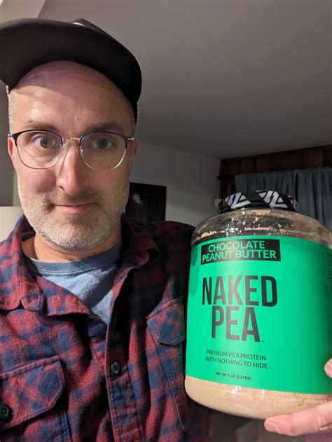 Peas Can I Have Some More A Review Of Naked Nutrition S Pea Protein Powder