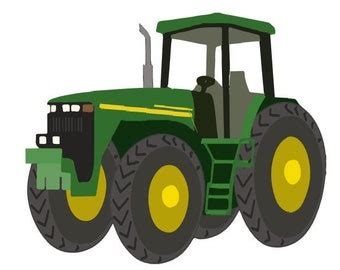 John Deere Tractor Svg Cut Files