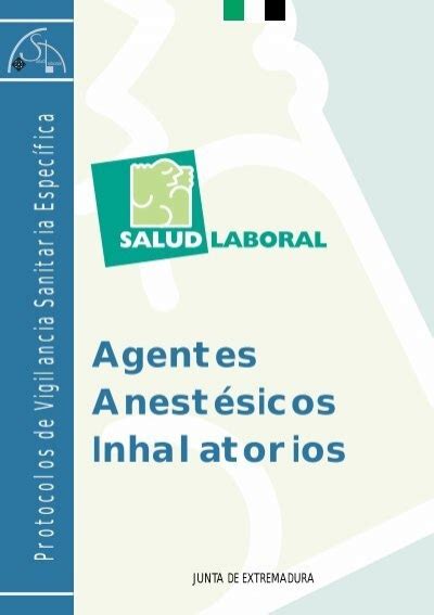 Agentes Anest Sicos Inhalatorios