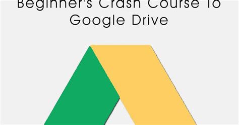 Free Ebook Amazon Google Drive Beginner S Crash Course To Google