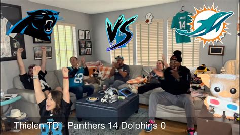 Carolina Panthers Vs Miami Dolphins Week Watch Party Youtube