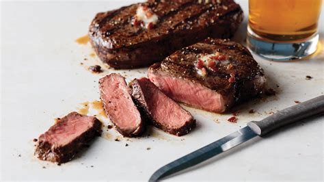 How To Cook The Perfect Steak With Smoky Bacon Butter