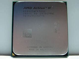 AMD Athlon II X3 425 2.70 GHz Review - Processor & Specifications ...
