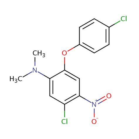 Chloro Chlorophenoxy N N Dimethyl Nitroaniline Sielc