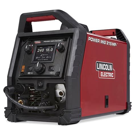 Lincoln Electric Lincoln PowerMIG 215 Multiprocess Welder K4876 1 Zoro