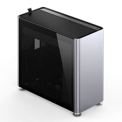 Jonsbo Pro Mid Tower E Atx Case Computer I Tg Silver Officemate