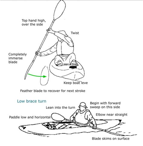 PADDLING YOUR SIT ON TOP Kayak Canoeing Training