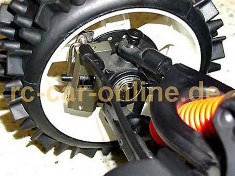 Y Front Brake System For Fg Marder Fg Off Road Buggy And For