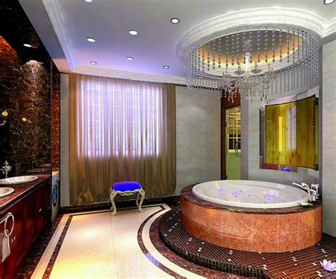 Great Bathroom Designs With Round Bathtubs - Top Dreamer