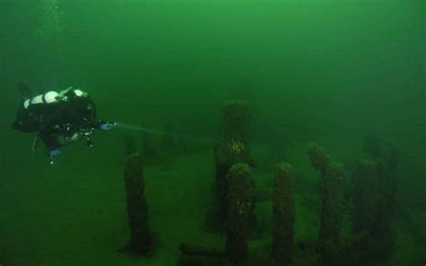 Under Water Stonehenge Found In Lake Michigan Secrets Of The