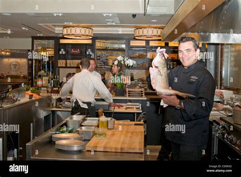 Celebrity Chef Todd English Opening Day Of The Plaza Food Hall By Todd