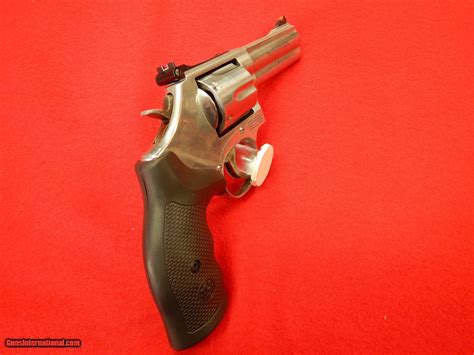 Smith And Wesson 686 Nib 4 Stainless Steel Revolver 357 Magnum