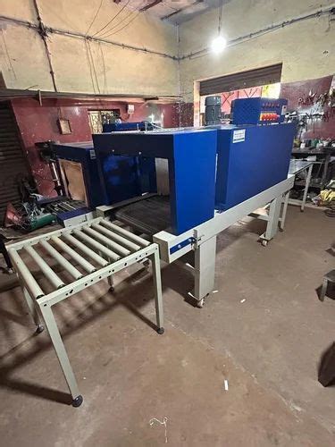 Mild Steel Plastic Shrink Wrapping Machine Heavy Duty Ld Automation