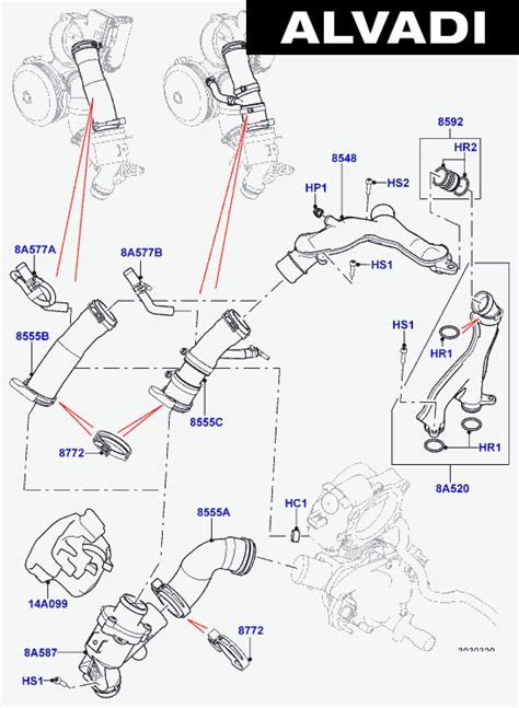 Range Rover Sport L494 Spare Parts List