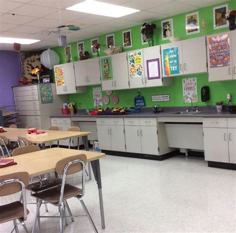 School Art Room Ideas