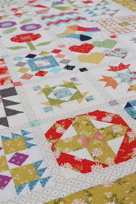 Moda Block Heads Block Free Block Pattern A Quilting Life