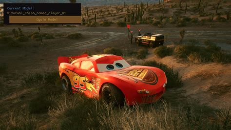 Lightning Mcqueen Mod 10 At Cyberpunk 2077 Nexus Mods And Community