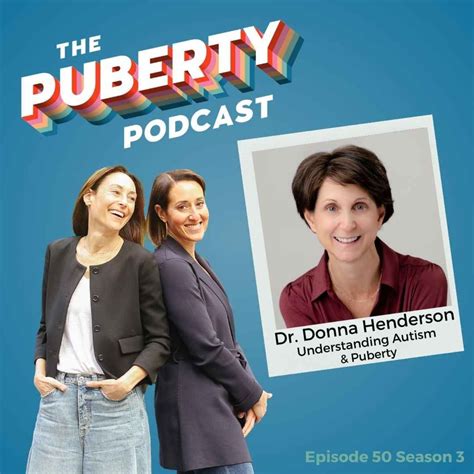 Understanding Autism And Puberty The Puberty Podcast Podcast Podtail