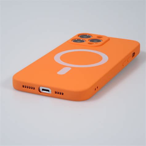 iPhone 13 Pro Max Case Hülle Soft Shell silikon cover mit MagSafe und