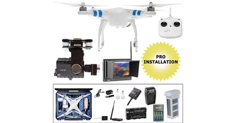 Dji Phantom Pre Assembled Bundle With G Datalink Iosd