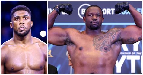 Anthony Joshua vs Dillian Whyte fight has been cancelled