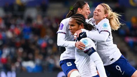 Norvège France Wendie Renard OL féminin fait le job