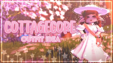 Making a cottagecore outfit || Royale High outfit idea || FaeryStellar - YouTube