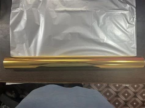 Pp Fancy Golden Hot Stamping Foil At Rs Roll Golden Hot Stamping Foil In New Delhi ID