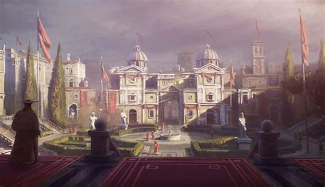 Assassins Creed Brotherhood Concept Art