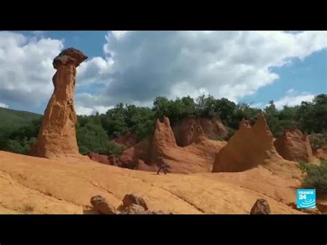 Le Colorado Proven Al Un Air De Far West Au C Ur Du Luberon France