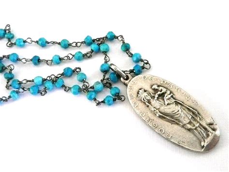 Blessed Virgin Mary Necklace