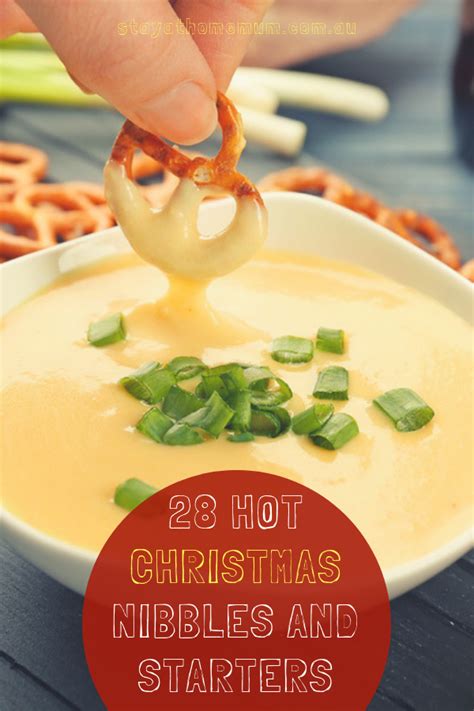 28 Hot Christmas Nibbles and Starters Christmas Nibbles, Christmas Food ...