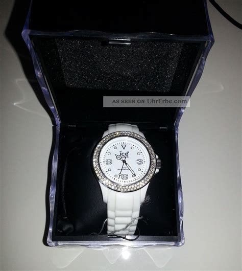 Damenuhr Ice Watch Elegant Pearl Silver