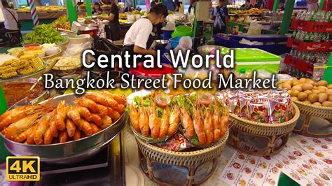 Bangkok Street Food Market Central World Seafood Fried Rice Mooping