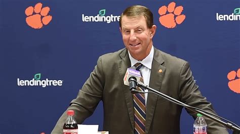 Clemson Football: Coach Dabo Swinney praises Louisiana Tech team who wrote Bresee family letters ...