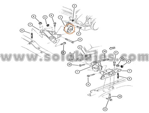 Buje Soporte Motor Derecho Grand Cherokee Solobujes