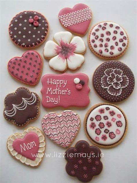 Dia De La Madre Galletas Rellenas Galletas De Az Car Decoradas