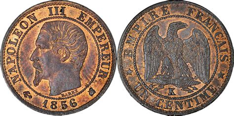 Frankreich Centime K M Nze Napoleon Iii Napol On Iii Bordeaux