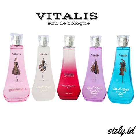 Jual Vitalis Eau De Cologne 100ml Parfum Vitalis 100ml Kemasan Baru