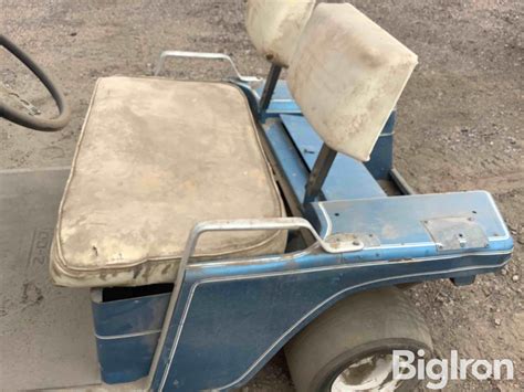 E Z Go 3 Wheeled Golf Cart Bigiron Auctions