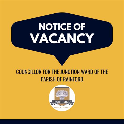 News Rainford Parish Council