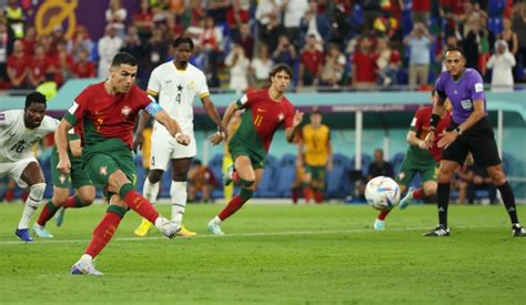 Portugal L Der Del Grupo H Con Un Hist Rico R Cord De Cristiano Ronaldo