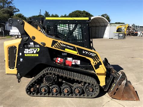 2016 ASV VT 70 Posi Track Loader U1974 QLD Used Positrack For Sale