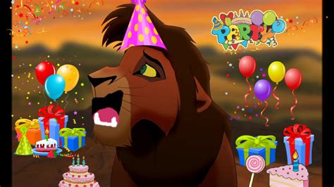 kovu birthday! - The Lion King 2:Simba's Pride Fan Art (35902843) - Fanpop