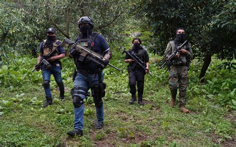 Más que la DEA Cártel de Sinaloa y CJNG operan con 45 mil elementos