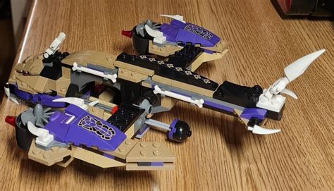 Lego 70746 Ninjago stort skepp | Köp på Tradera (591431079)