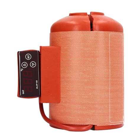 Gas Tank Heater Barrel Band Heat Pad Aging Resistance 3 Layers For