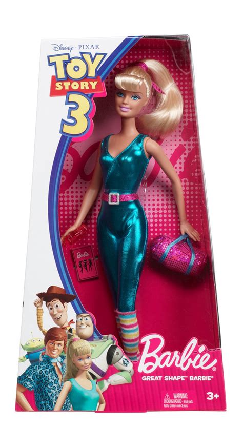 Barbiebaba Toy Story 3 Great Shape Barbie Doll