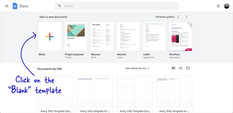 How To Create A Blank Document In Google Docs