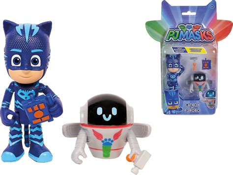 Simba PJ Masks Figuren Serie 3 Catboy Und PJ Robo Ab 11 39